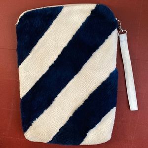 NWOT handmade sheared beaver MacBook case… may be used for anything